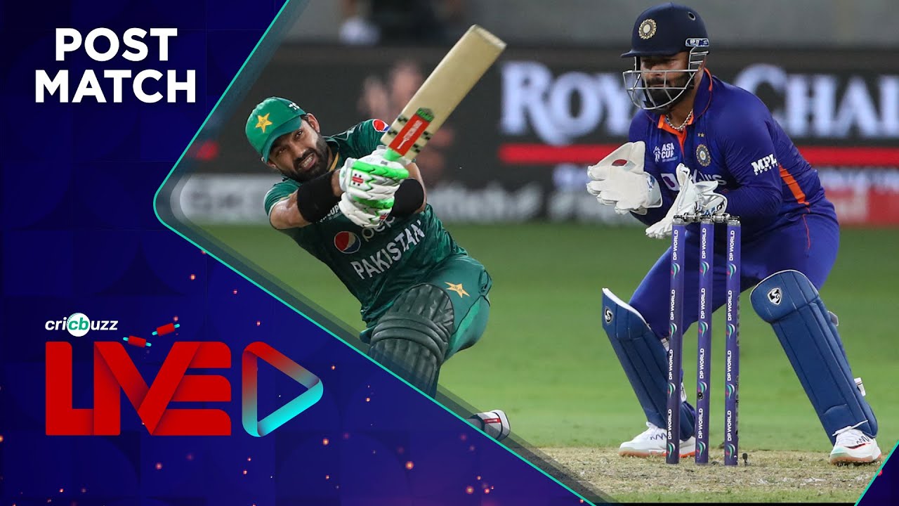 Cricbuzz Live India vs Pakistan - Pakistan edge India in a thriller