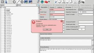 Permissions - The database folder