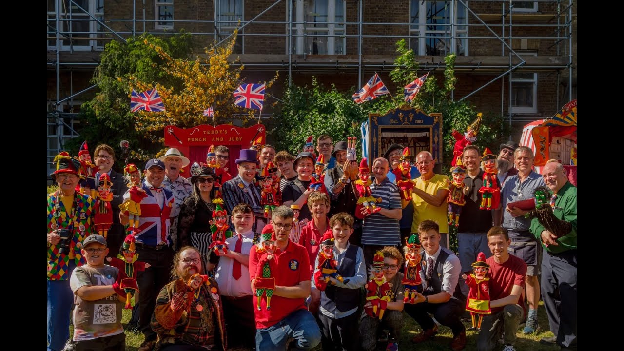 Punch and Judy May Fayre 2025