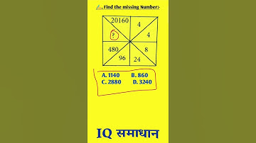 Best tricks for ( find the missing numbers ) #loksewa #tsc #iqtrick