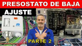 LOW PRESSURE SWITCH. Types and settings. Video #2