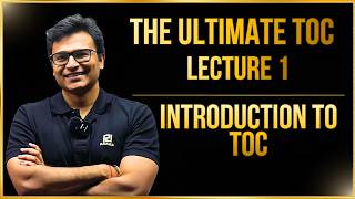 Introduction to TOC | Lecture 1 | GATE CS 2027 | Prof. Ravindrababu Ravula