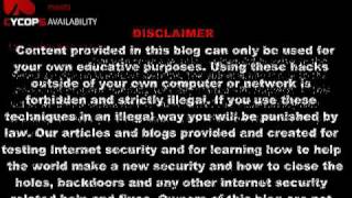 Hack Windows XP Sp2 system using MS08-67 vulnerability and run netcat as backdoor? - by CyCops