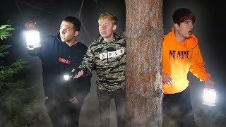 We LOST Colby In Haunted Witches Forest