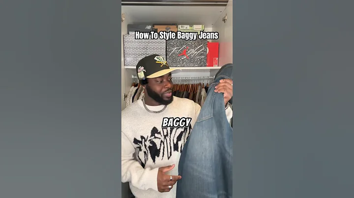 How To Style Baggy Jeans #jeans #styling #stylingtips #fashion #streetwear #outfitinspo