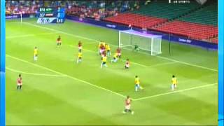 أولمبياد لندن2012 هدف مصر الأول من ابو تريكه د50