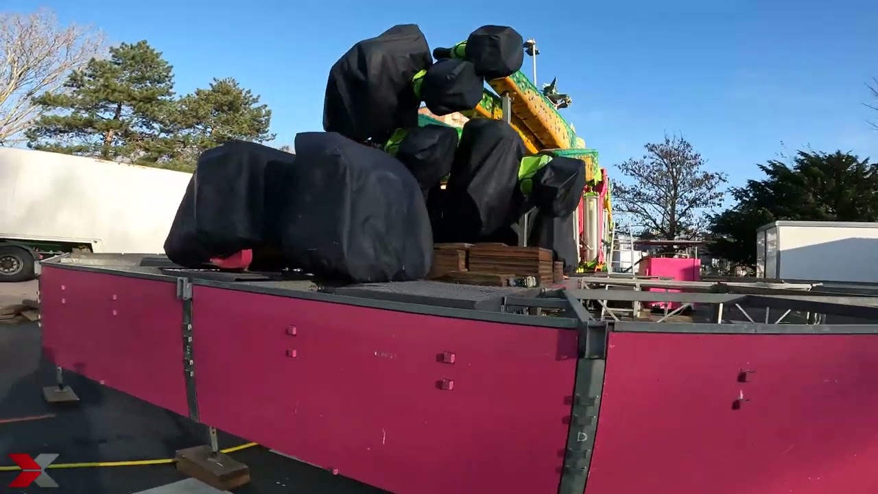 FOIRE DE DUNKERQUE 2022-2023 : LE MONTAGE CONTINU ! JOUR 2 !