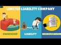 LLC explained - UAE Companies law Animation