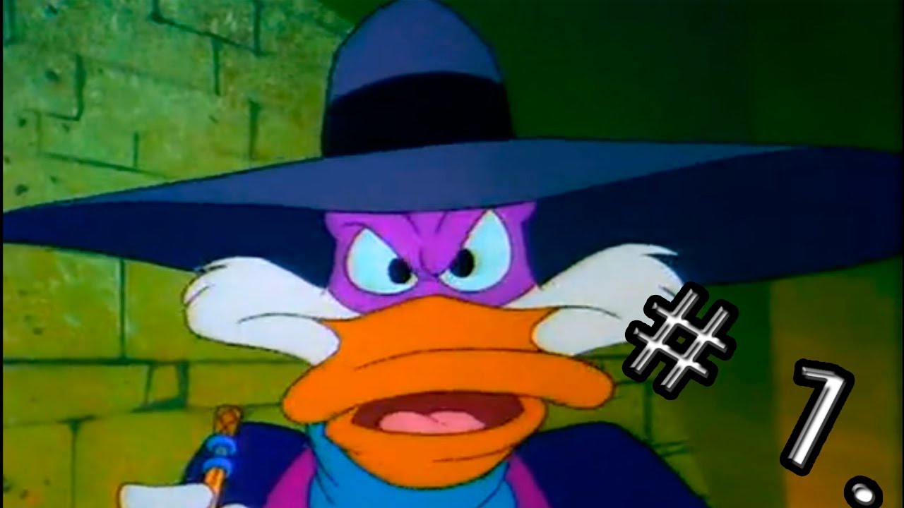 Озвучка комикса - Чёрный Плащ  №1