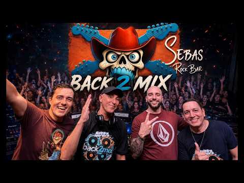 DJs Marquinhos Espinosa & Guto Loureiro no Seba's Rock Bar em Curitiba (Dance Music Anos 90)
