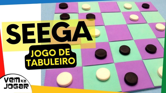 Vídeo 18 - Jogos Seega e Hasami Shogi 