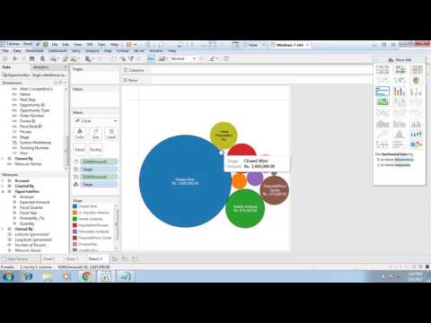 Tableau Dashboard into Salesforce