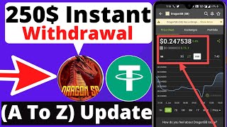 (USDT-250$🤑) STE Apps Payment Proof | New Airdrop Today | Instantly Airdrop | Unique Airdrop Today screenshot 1
