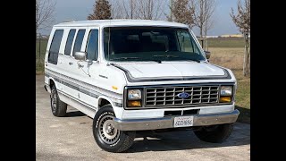 1990 Ford Econoline E-150 Van 5.0 V8 | Bivouac Conversion 1990 Ford Econoline Van