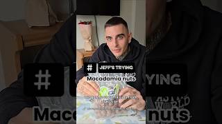Jeff tries Macadamia nuts for the FIRST TIME?!?! #foodblog #shorts #internationalcouple #foodreview Net Worth
