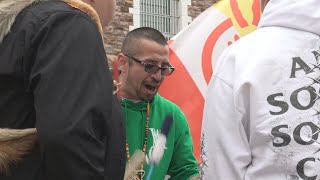 Protesters call for reform at South Dakota State Penitentiary