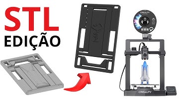 Edição de STL no Fusion 360