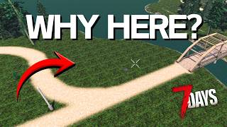 I Spent 100 Hours Building Here... WHY? 7 Days to Die