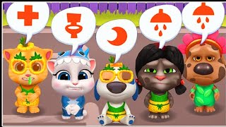 English My Talking Tom Friends : 👍 Good stream | Playing Solo | Streaming with Turnip