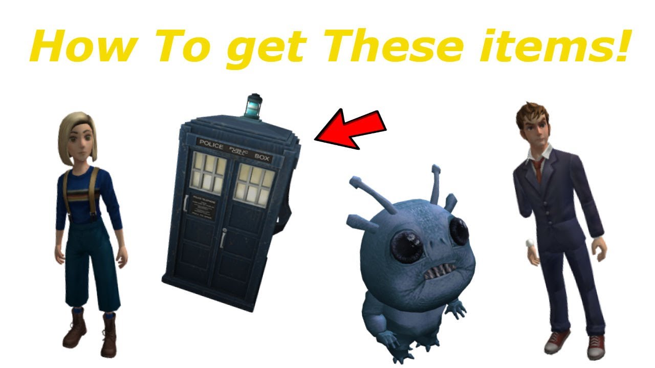 Free Doctor Who Items How To Get Pterrible Pting Portable Tardis