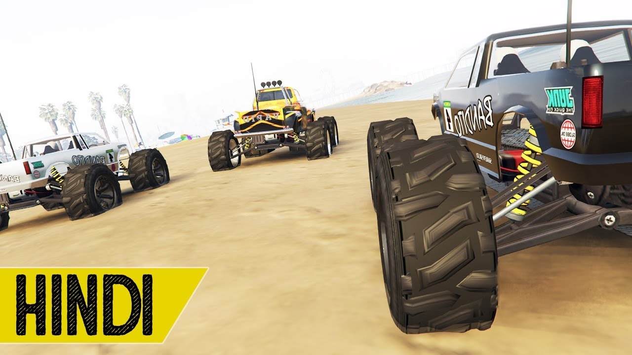 hindi animation movie download *FUNNY* RC CAR KE SAATH RACE | GTA 5 Online