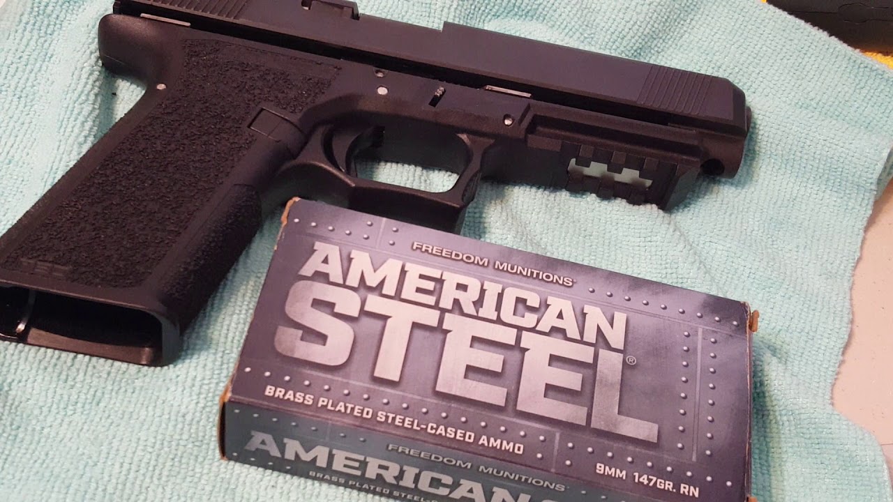 Polymer80 G34 build update with different ejector and extractor