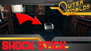The Outer Worlds - UNIQUE WEAPON LUDWIGS SHOCK STICK