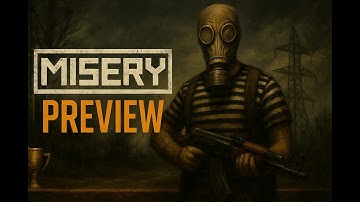 Is MISERY het waard? STALKER-geïnspireerde indiegame gemaakt door 1 ontwikkelaar!