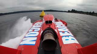 U-8 Beacon Electric: 2023 Seafair APBA Gold Cup Heat 4B