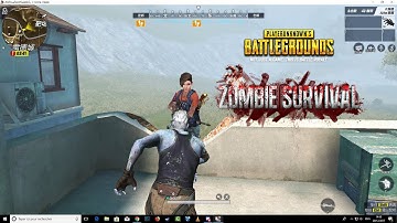 RULES OF SURVIVALE ZOMBIE MOD AMAZING PC+ANDROID+ IOS FIRST LOOK GAMEPLAY AWSOME