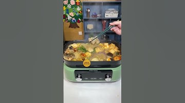 Bếp lẩu, nướng, hấp,.. dung tích lớn đa năng tiện lợi  #noilaudiendanang #giadungtienich