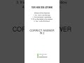 TOEFL New listening practice #8 #shorts