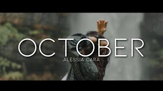 Alessia Cara - October (Lyrics)