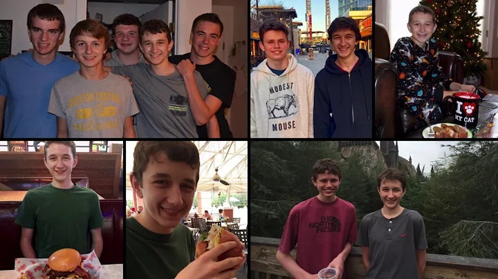 Jared's 2018 High School Graduation Slideshow