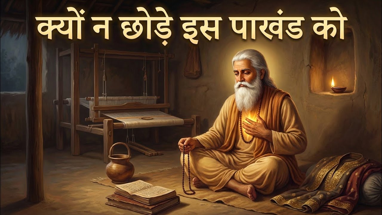 तज दे पाखंड को (क्यों न छोड़े इस पाखंड को) | कबीर निर्गुण चेतावनी भजन | सत्य का आह्वान