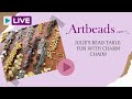 Julie's Bead Table: Fun with Charm Chain