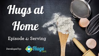 Hugs Cafe: Serving with Becky