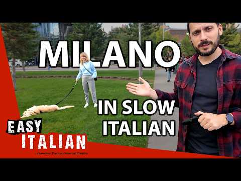 Walk Through Our Neighborhood In Slow Italian Super Easy Italian 74