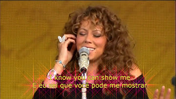 Mariah Carey  I Want To Know What Love Is Legendado Inglês Português