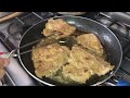 Filetes de hígado encebollado