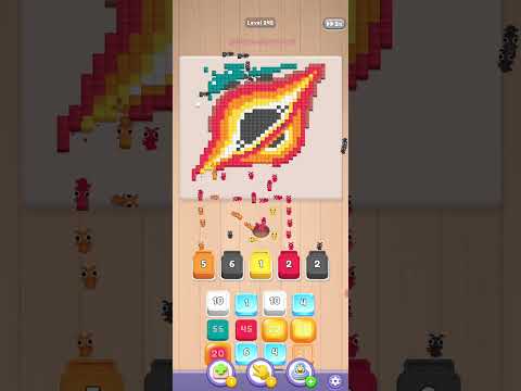 Food Hunt:Pixel Puzzle Level 242 walkthrough preview
