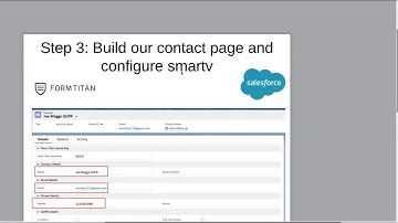 Experience Cloud Alternative | Update Contact Object in Salesforce Using Action | Titan Web