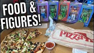 Download Lagu Food and figures! Do TMNT Ben Cooper figures pair well with a big sloppy Pizza Hut pan pizza!?  MP3