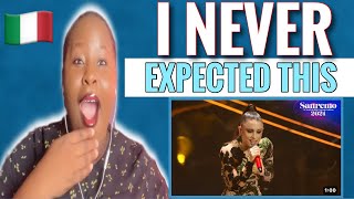 ITALY EUROVISION 2024 REACTION - Angelina Mango | LA NOIA