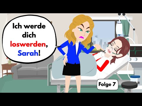 Deutsch lernen | Mia will Sarah loswerden | Wortschatz und wichtige Verben