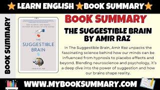 Book Summary⭐ The Suggestible Brain by Amir Raz ⭐ @Mybooksandstorytime​