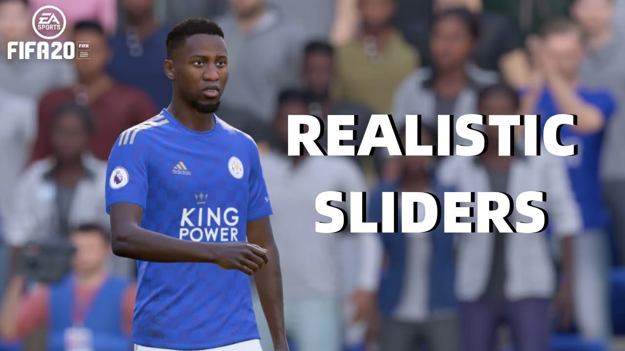 FIFA 20 REALISTIC SLIDERS GAMEPLAY! YouTube