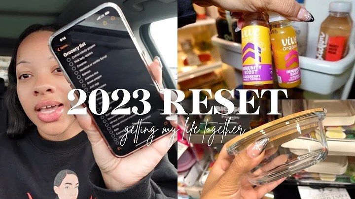 2023 RESET | GETTING MY LIFE TOGETHER | HOMEGOODS ...