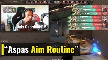 🚨FNS Tells "Aspas" AIM Routine