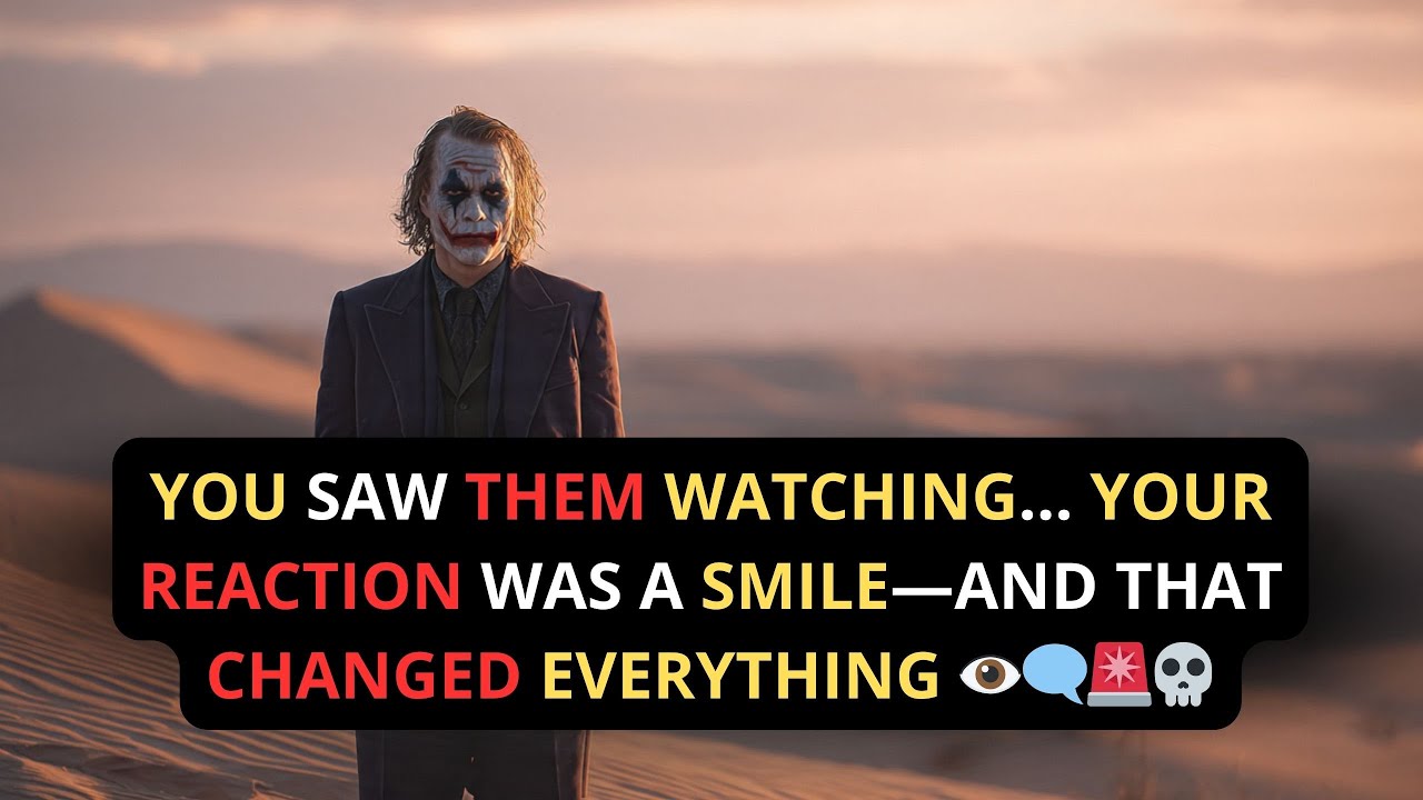 THEY WERE MONITORING YOU QUIETLY… UNTIL YOUR SMILE FORCED THEM TO ACT 👁️‍🗨️🚨💀